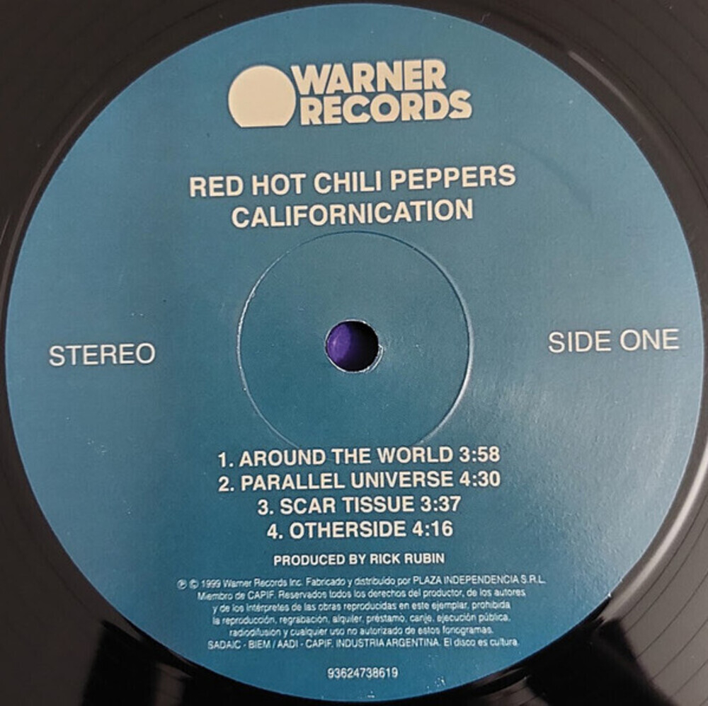 Red Hot Chili Peppers / Californication (2LP)