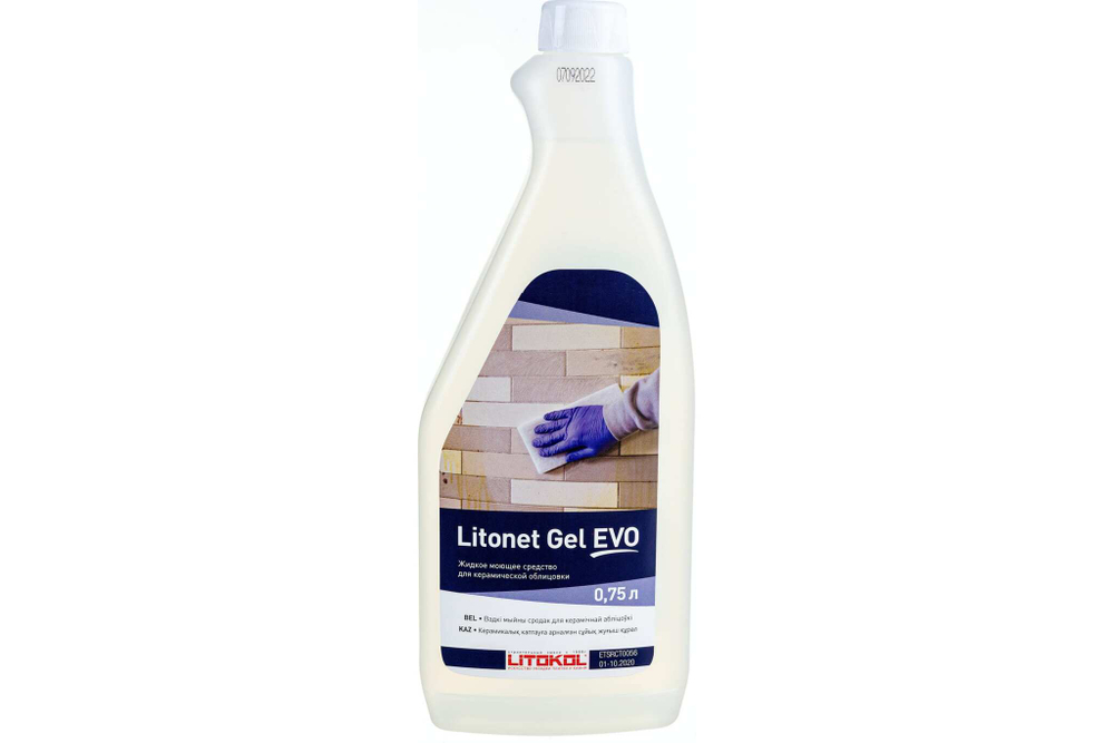 Очиститель универсальный Litokol Litonet Gel evo 0,75л