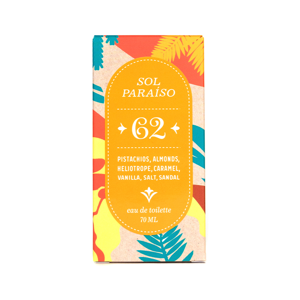 sp. т/в SOL Paraiso 62 (Сол Параисо 62)-70ml for women/12