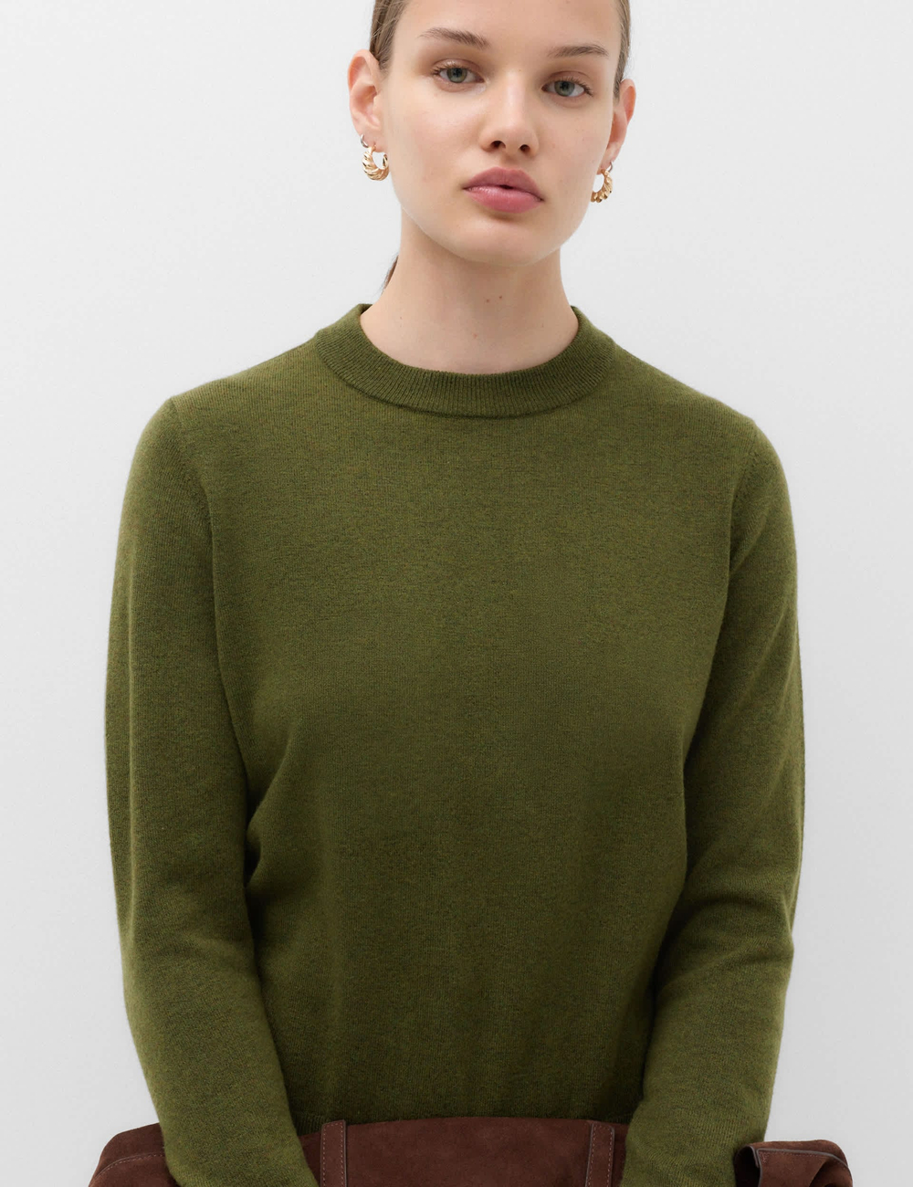 Свитер с круглым вырезом Air-Yarn - Marks & Spencer