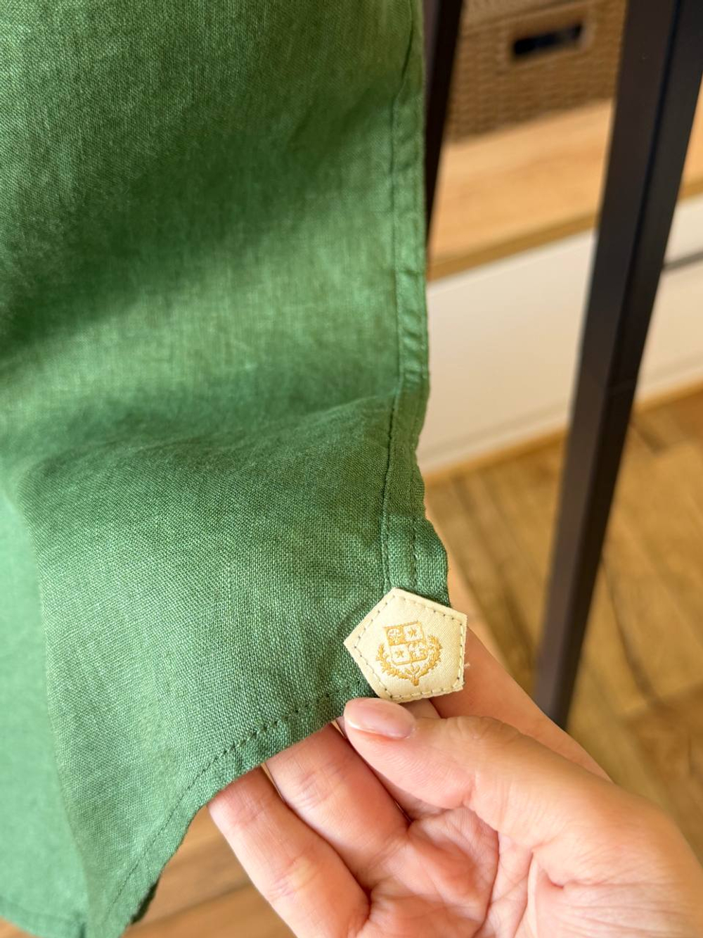 Льняная рубашка Loro Piana