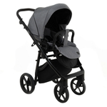 ROAN Коляска 2 в1 Esso Grey/Black