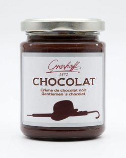 Шоколадный крем GRASHOFF тёмный джентльменский, 250 г