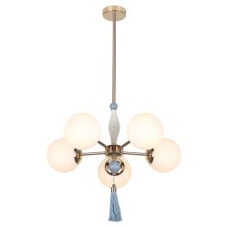 Люстра Rivoli Cosmina 4147-305 5 х Е14 40 Вт дизайн | Дизайн