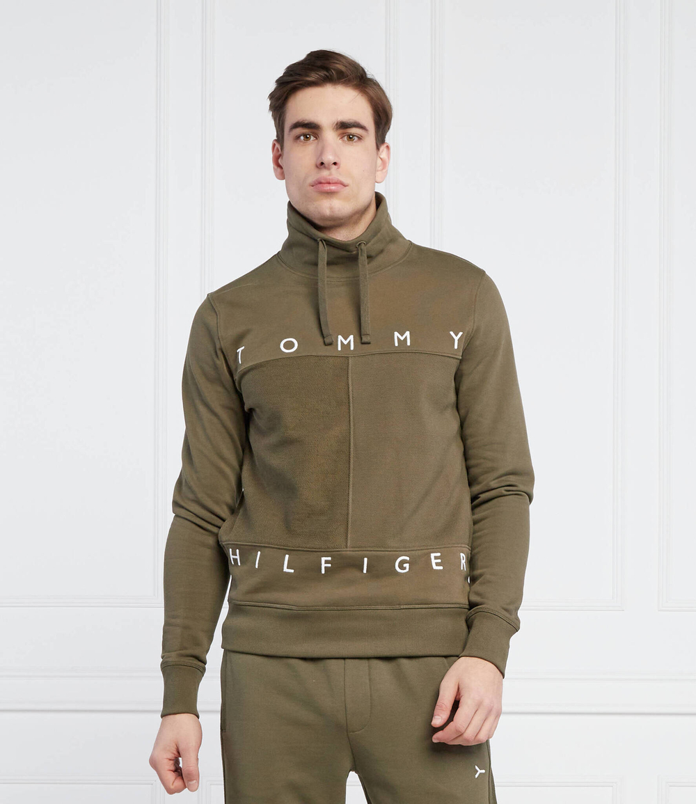 Худи Tommy Hilfiger - хаки(MW0MW22494)