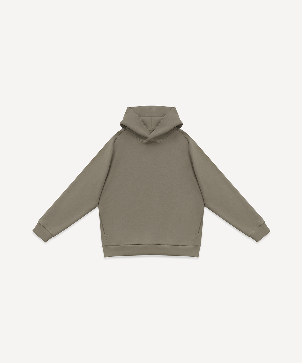 Худи JOGEL 360 Soft Hoodie Relaxed Fit, оливковый