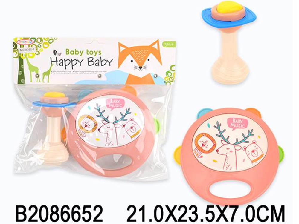 Игровой набор музыкальных инструментов, 8395-1