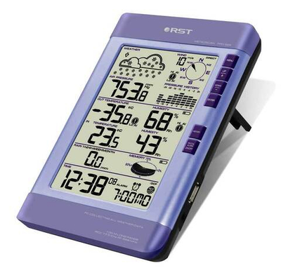 Профессиональная метеостанция RST MeteoScan 929 pro
