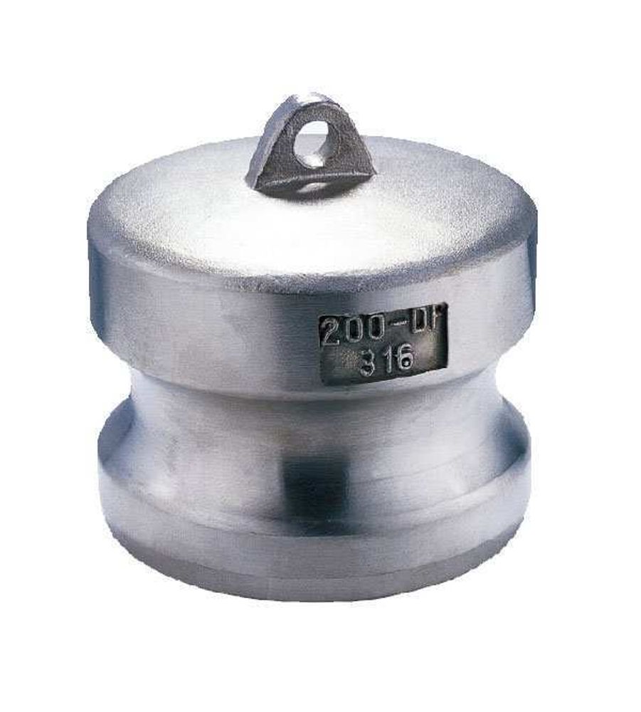 Камлок тип DP, заглушка розетки 1 (нерж.) POWERMASTER Камлок тип DP, заглушка розетки 1 (нерж.) POWERMASTER