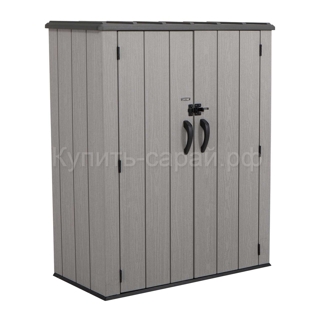 Ящик-шкаф уличный LifeTime WoodLook 1450 л
