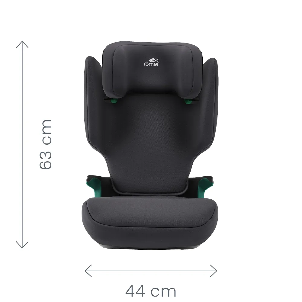 Автокресло 2/3 Britax Roemer Discovery Plus 2 Midnight Grey, от 3,5 до 12 лет ,15-36 кг (100 - 150 см)