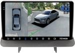 Магнитола для Opel Mokka 2012-2016 (рамка тип 2) - Teyes CC3-2K-360 монитор 9.5" 2K QLED на Android 10, Быстрая, CarPlay, 4G SIM-слот, 4 камеры в комплекте
