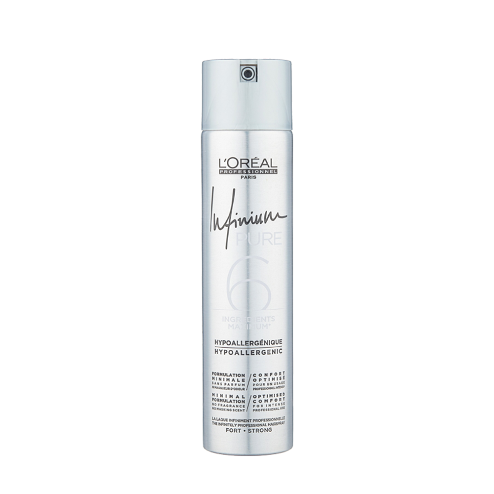 L'Oreal Professionnel Infinium pure Strong - Лак 300 мл (фикс.3)