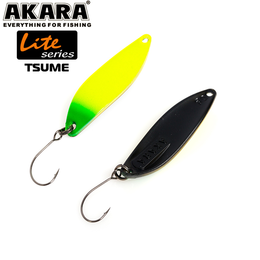 Блесна колебалка Akara Lite Series Tsume 40 3 гр. 27