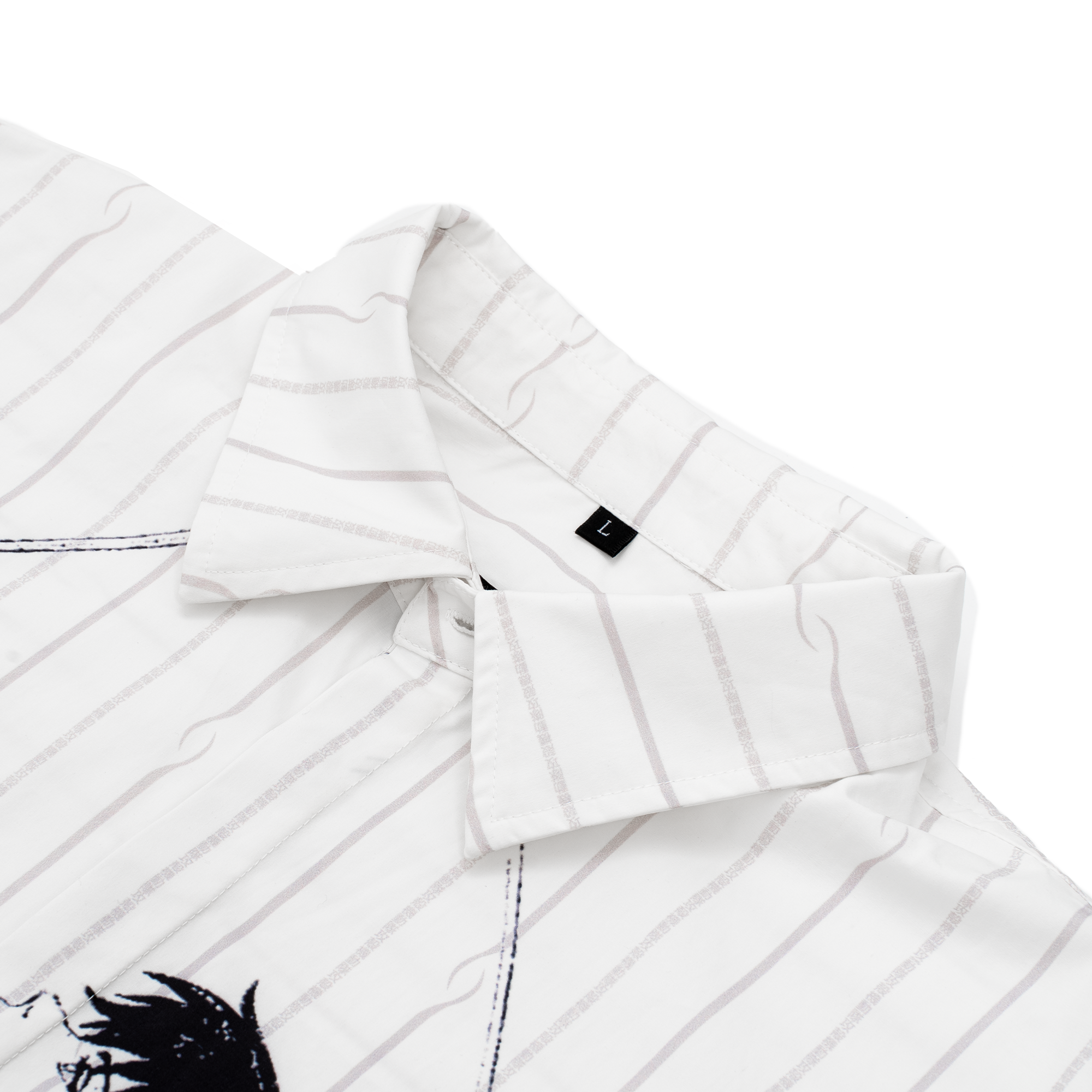 «2029» GITS Striped Shirt