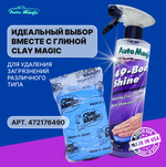 AUTOMAGIC BODY SHINE №49r Лубрикант 473 мл.