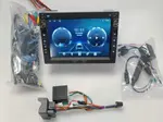 Магнитола для VW Passat B5 Golf 4 Polo 4 Bora A4 Jetta A4 Skoda Octavia A4 Fabia 1 - Kuberg MKD-7018B-S10 монитор 7" на Android 12, Быстрая, CarPlay, SIM-слот