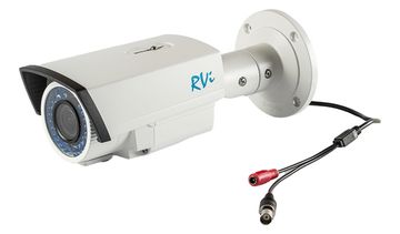 Уличная камера видеонаблюдения с ИК-подсветкой RVi-165C (2.8-12мм) NEW