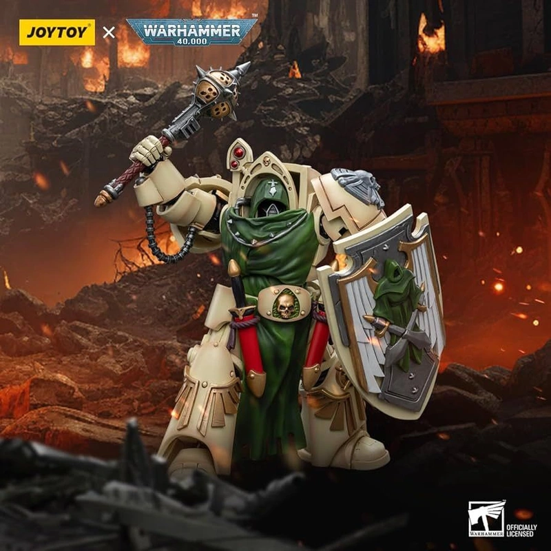 Фигурка JOYTOY Dark Angels Deathwing Knight with Mace of Absolution 2