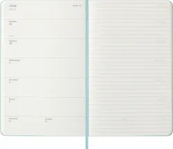 Еженедельник Moleskine WKNT Large (DHB2412WN3) 2