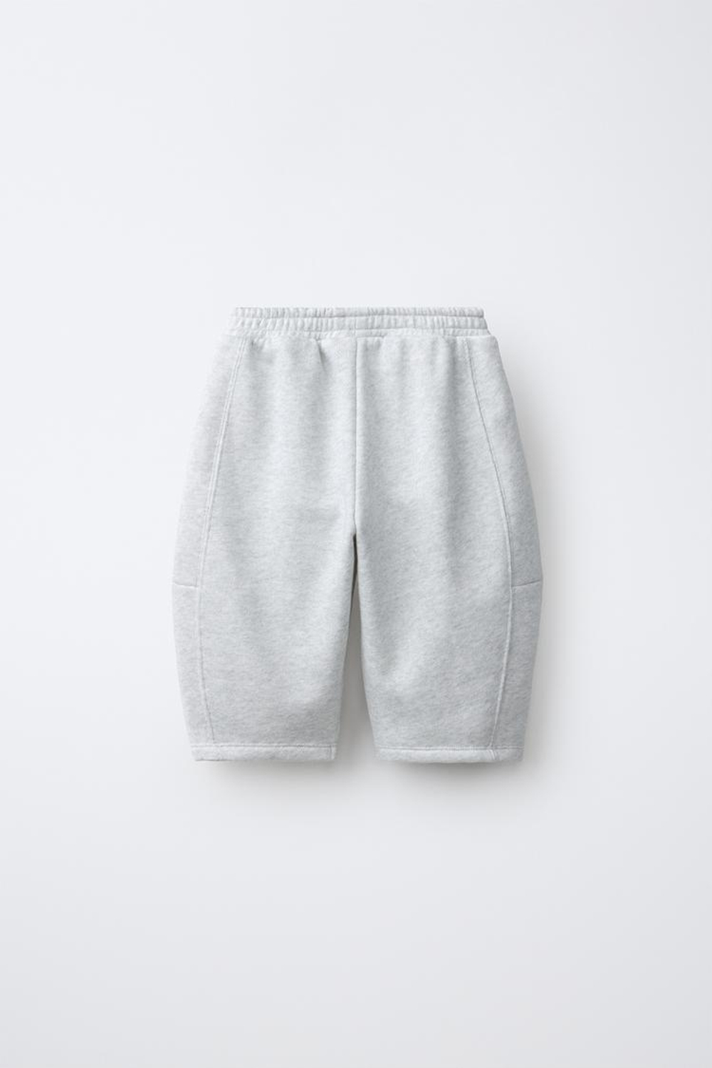 ZARA - FRUIT OF THE LOOM™ БРЮКИ С ВЫШИВКОЙ, СВЕТЛО-СЕРЫЙ