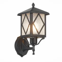 Настенный фонарь уличный Lorne SL084.401.01 ST Luce