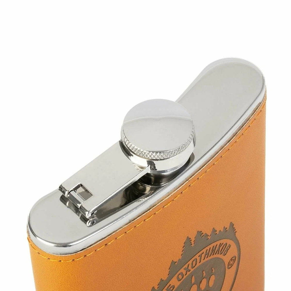 Фляжка Hip Flask Клуб охотников 240 мл (BP-8)