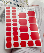 Плёнки для педикюра Wraps stickers SF-30