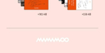 Альбом MAMAMOO - MELTING 1st Album