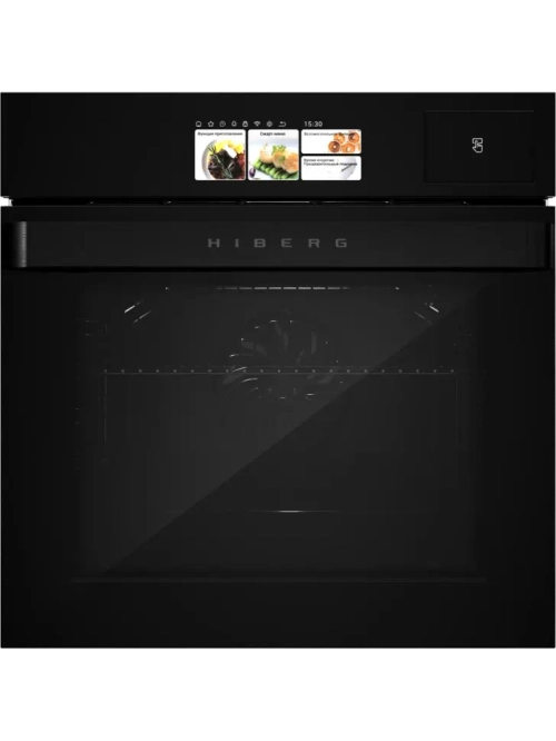 Духовой шкаф Hiberg S-VM 6615 B i-SMART