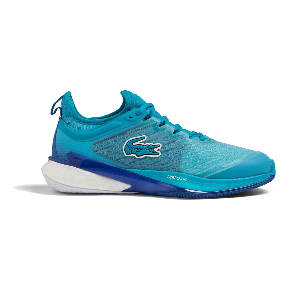 Мужские теннисные кроссовки Lacoste AG-LT Lite All Court Shoe Men - Turquoise, Dark Blue