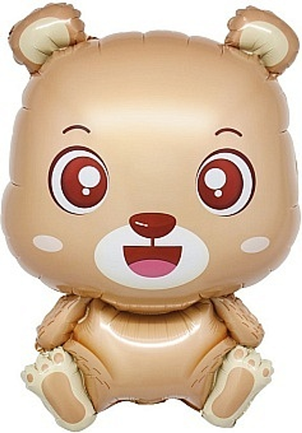 К Фигура Медвежонок Коричневый 28''/71 см.