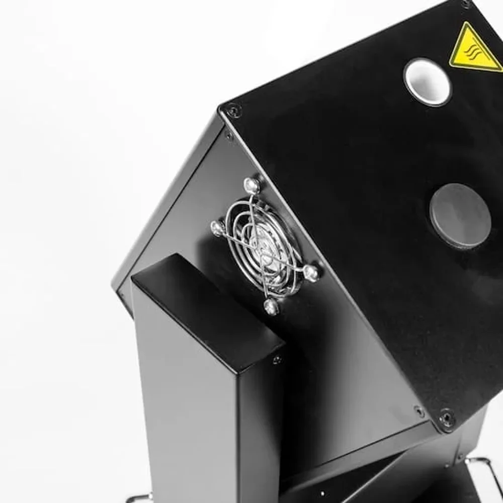 Генератор холодных искр MOKA SFX MK-E16 (750 Вт, высота 1-5 м, вращение 540°, DMX)