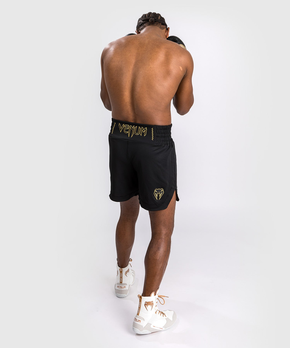 Шорты боксерские Venum Classic Black/Gold