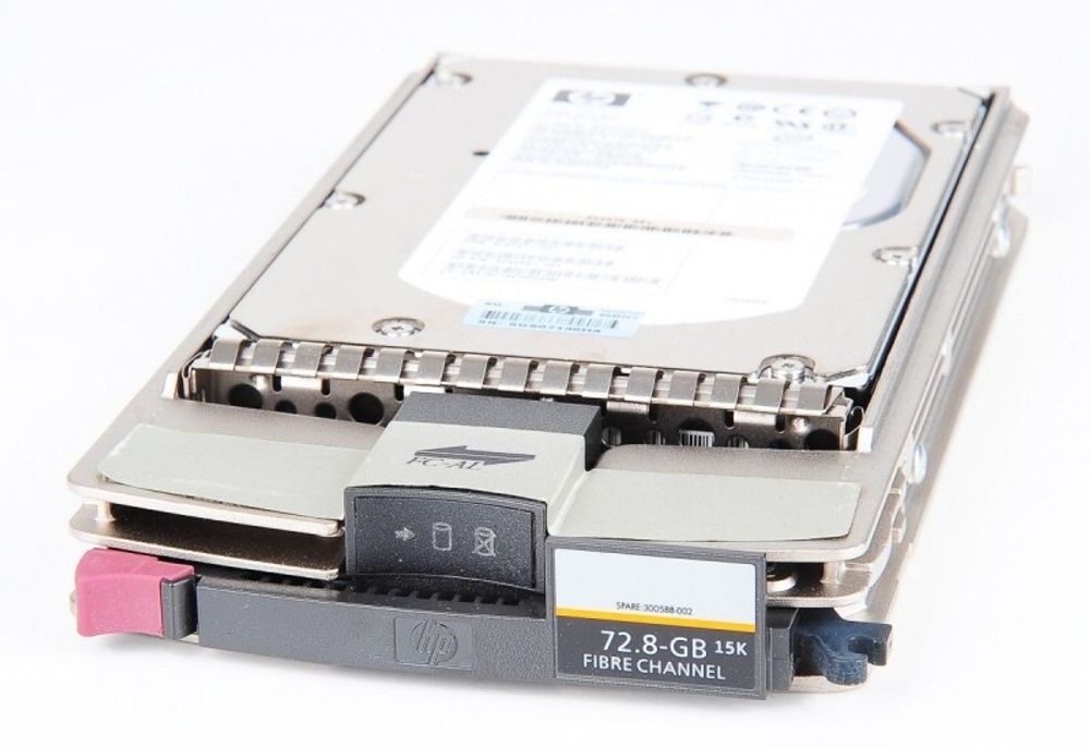 Жесткий диск HP FC 72Gb (U2048/15K/8Mb/40pin) 293568-B23