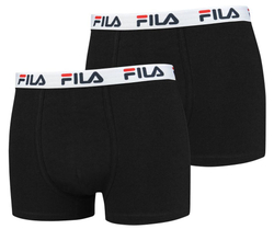 Мужские спортивные боксеры Fila Man Boxer 2 pack - red