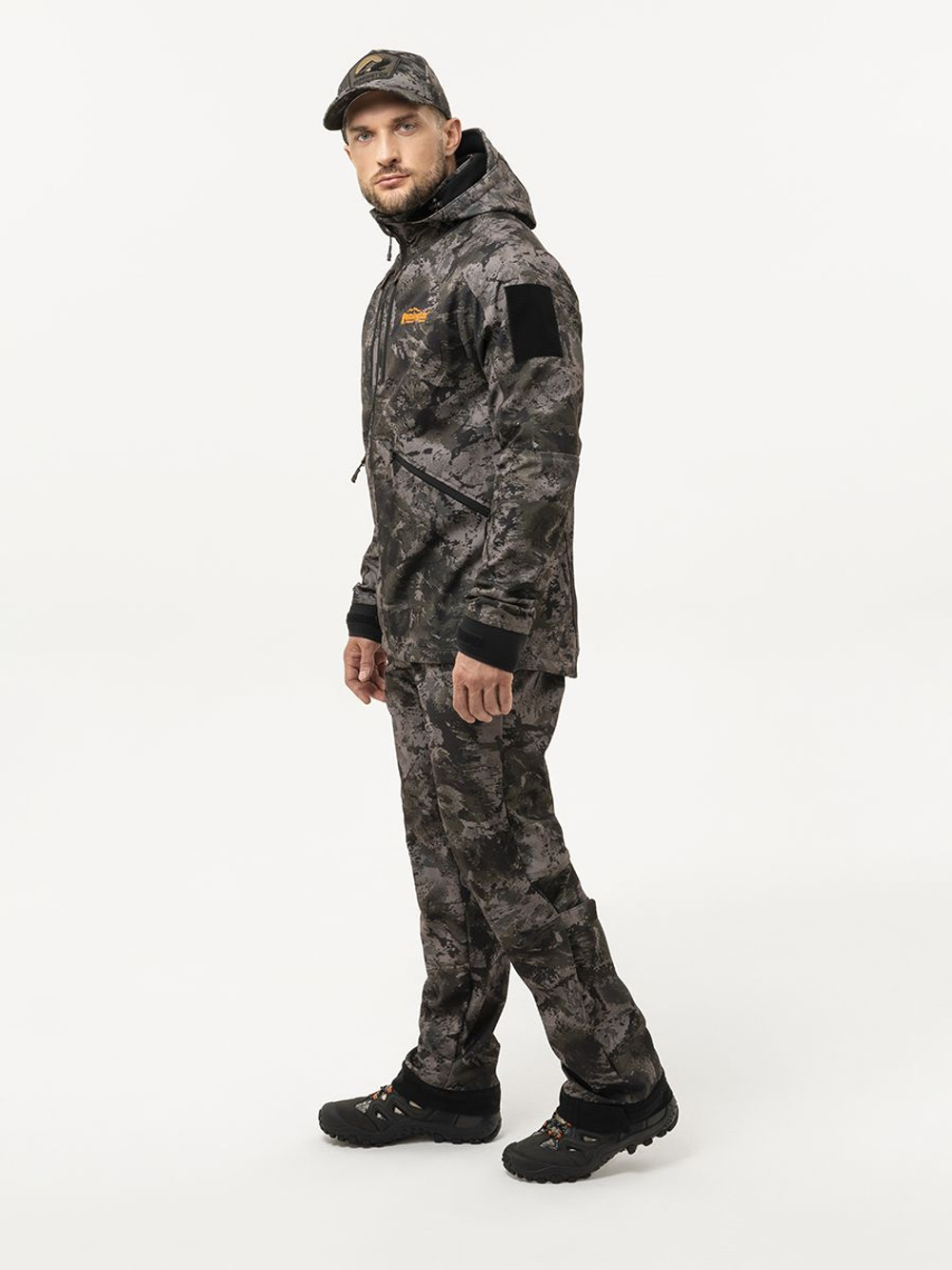 Костюм Remington Himalayan Black Camo р. 2XL