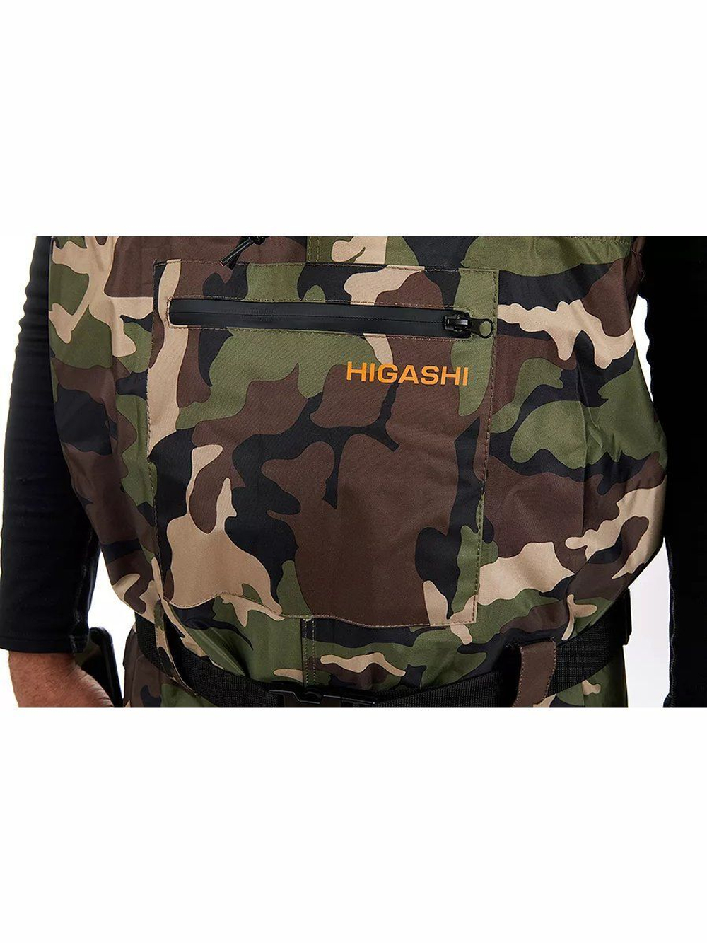 Забродники Вейдерсы Waterskin Camo pvc w/felt boot