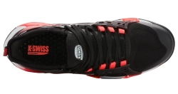 Мужские кроссовки для Padel K-Swiss K-Frame Padel - black/micro chip/neon lava