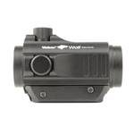 Прицел коллиматорный Veber Wolf Reflex 122 RG (закрытый, объектив 22мм, 4 МОА, метка точка красная/зеленая, вивер)