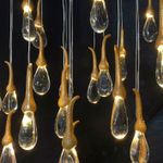 Подвесной светильник OMG07287-9 gold