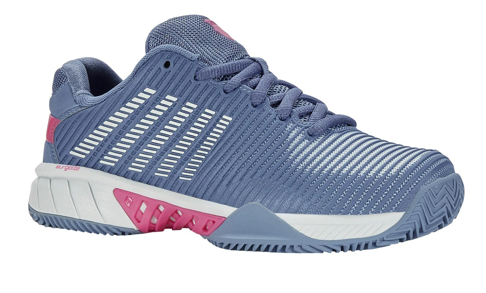 Женские Кроссовки теннисные K-Swiss Hypercourt Express 2 HB - Фиолетовый