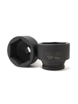 Головка ударная глубокая 41мм 1''6гр. RockForce RF-48510041