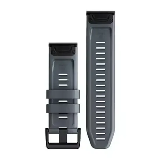 Ремешок Garmin QuickFit 26 мм (силиконовый) Granite Blue 010-13117-05