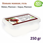 Коньяк маннан, гель / Water, Mannan
