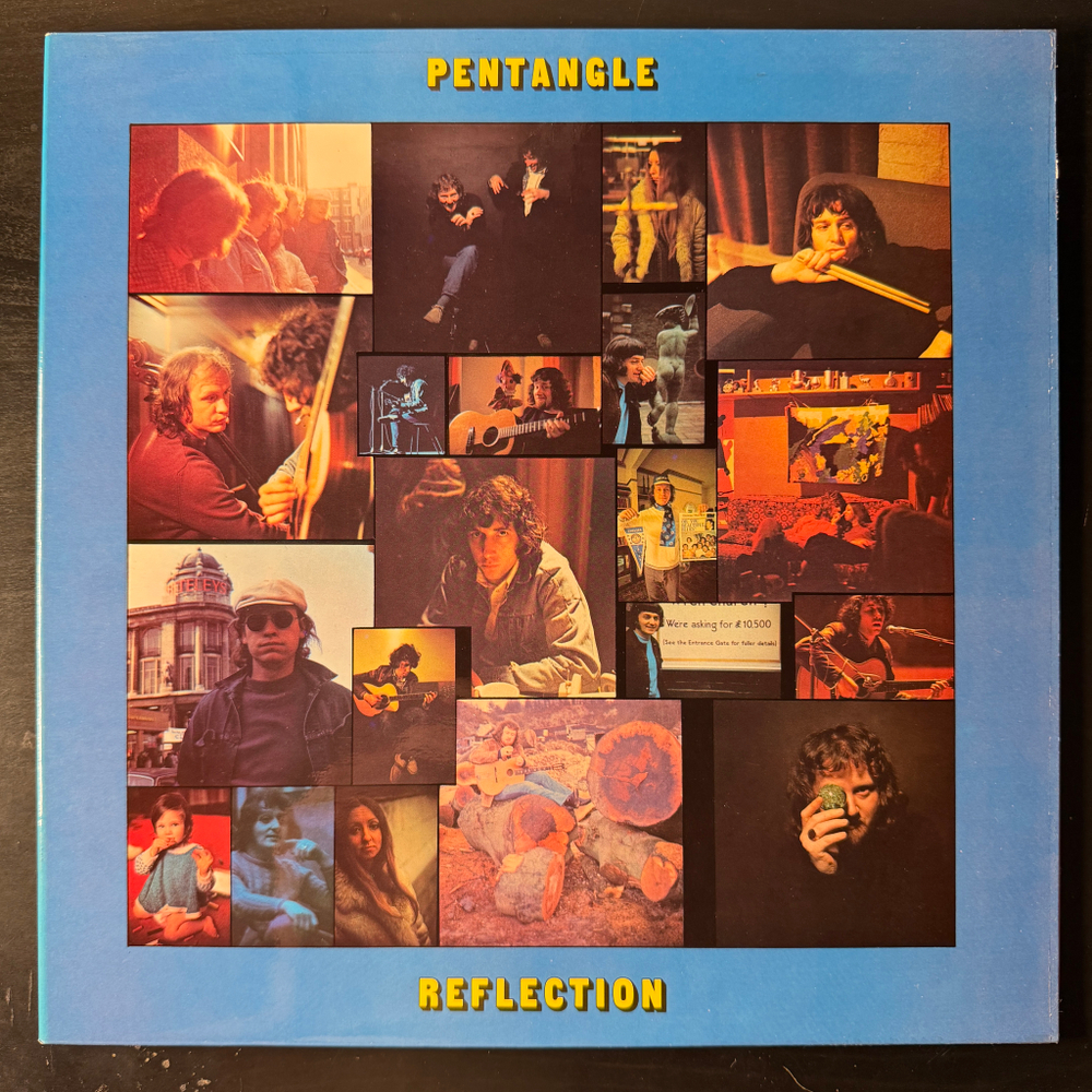 Pentangle - Reflection (Англия 1971г.)