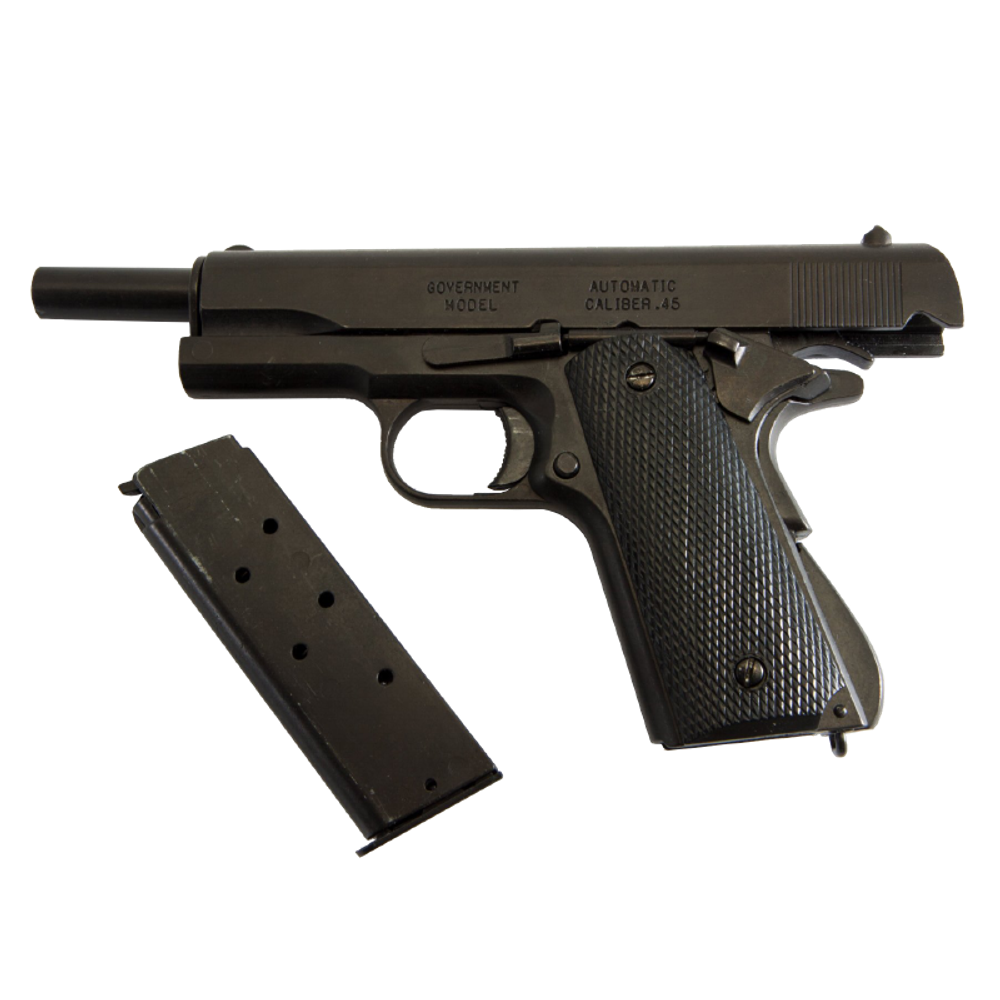 Пистолет автоматический Кольт 45 калибра 1911 года
