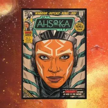 Постер «Star Wars Ahsoka: Special Look»