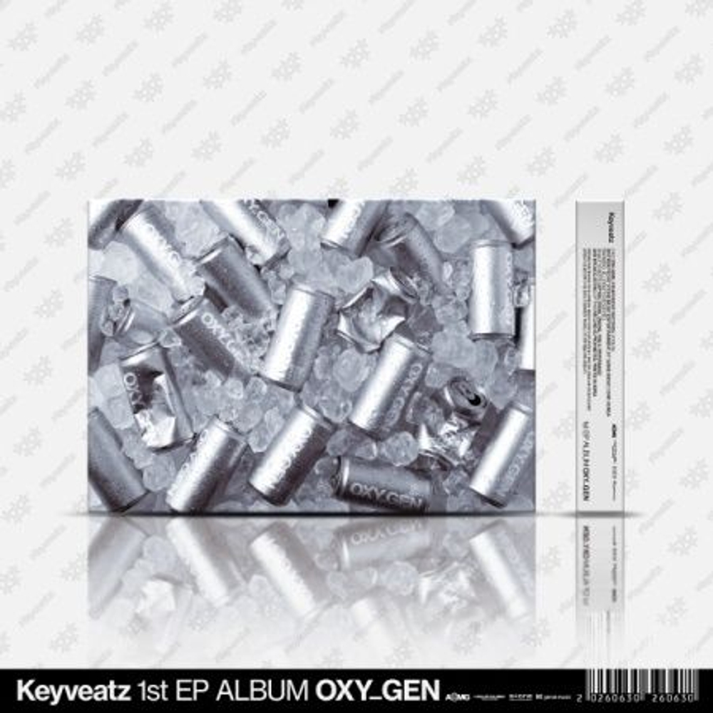 Альбом KEYVEATZ - OXY_GEN 1st EP Album