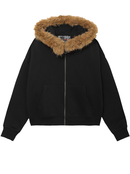 Мужская Толстовка Fur Trim